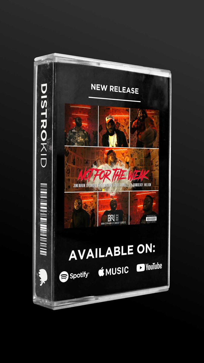 WotsRapleague's tweet photo. NOT FOR THE WEAK 💪

Read Book, hear the tape, watch the video!!!

https://t.co/due7oIevom

https://t.co/z8DuJ8XBoU

#BRNCYPHER21 #Battlerapnigeria #Notfortheweak #MusiMusicGroup https://t.co/qsT08WN8Vw