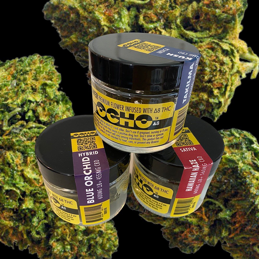 We have a secret… No one does D8 flower like we do. Leave the rest and reach for the best. #cbd #d8 #hemp #flower