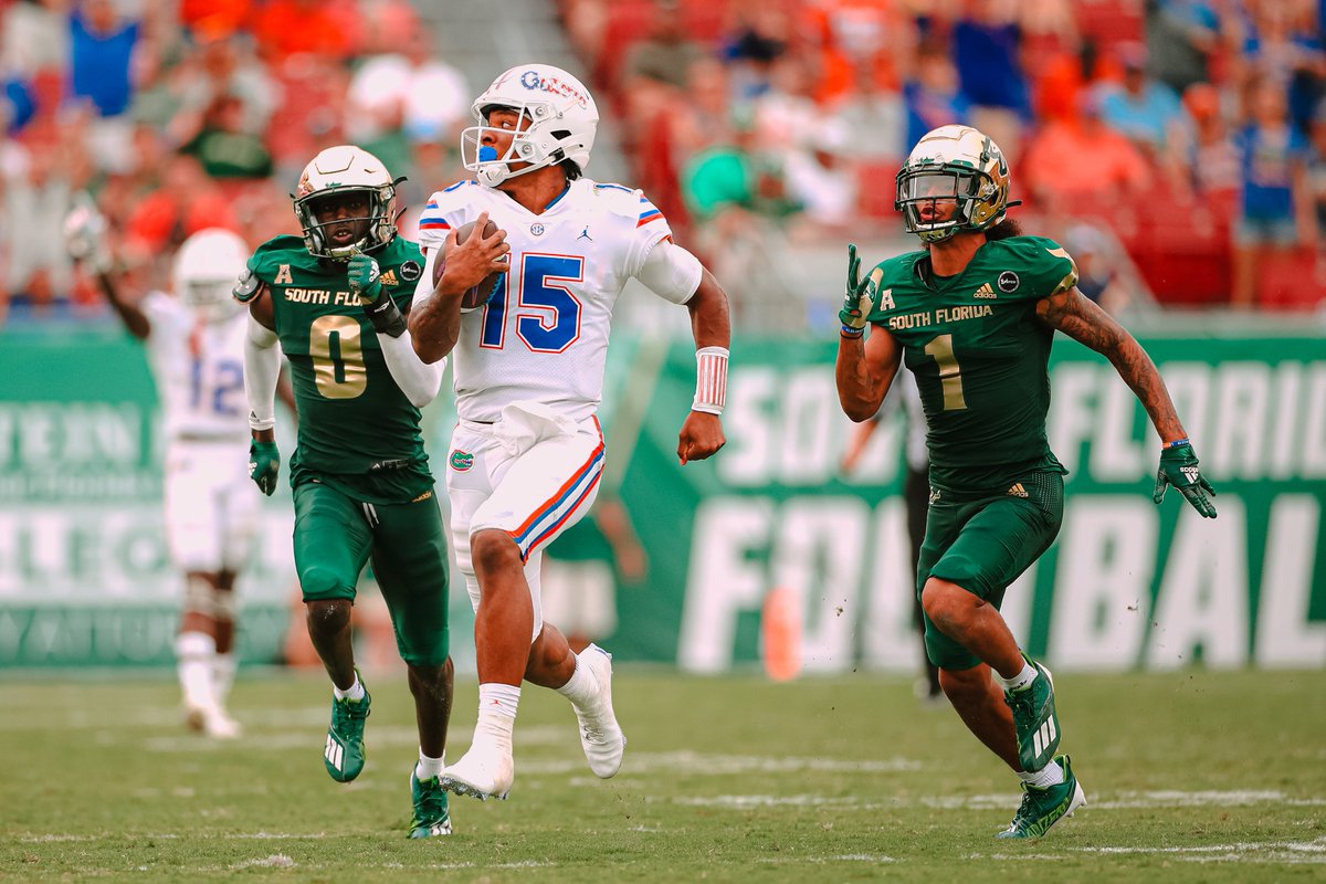 GatorsFB's tweet image. 80 yards to the 🏠 #GoGators @GVOaant