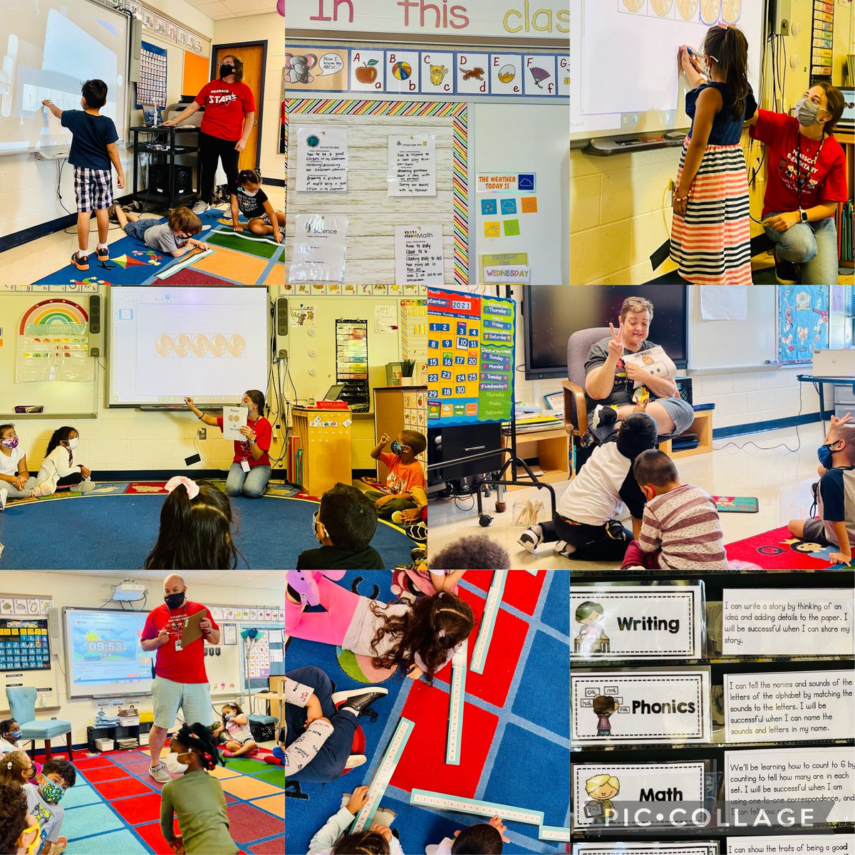 cynthiaslindsay's tweet image. ❤️ Amazing instruction happening in our @NBESStars Kindergarten classrooms! 💯 Our students are engaged &amp;amp; excited to learn! 🤩 Every kindergarten educator has student friendly #learningtargets posted! 📚📝 #NeabscoProud ❤️🤍💙
