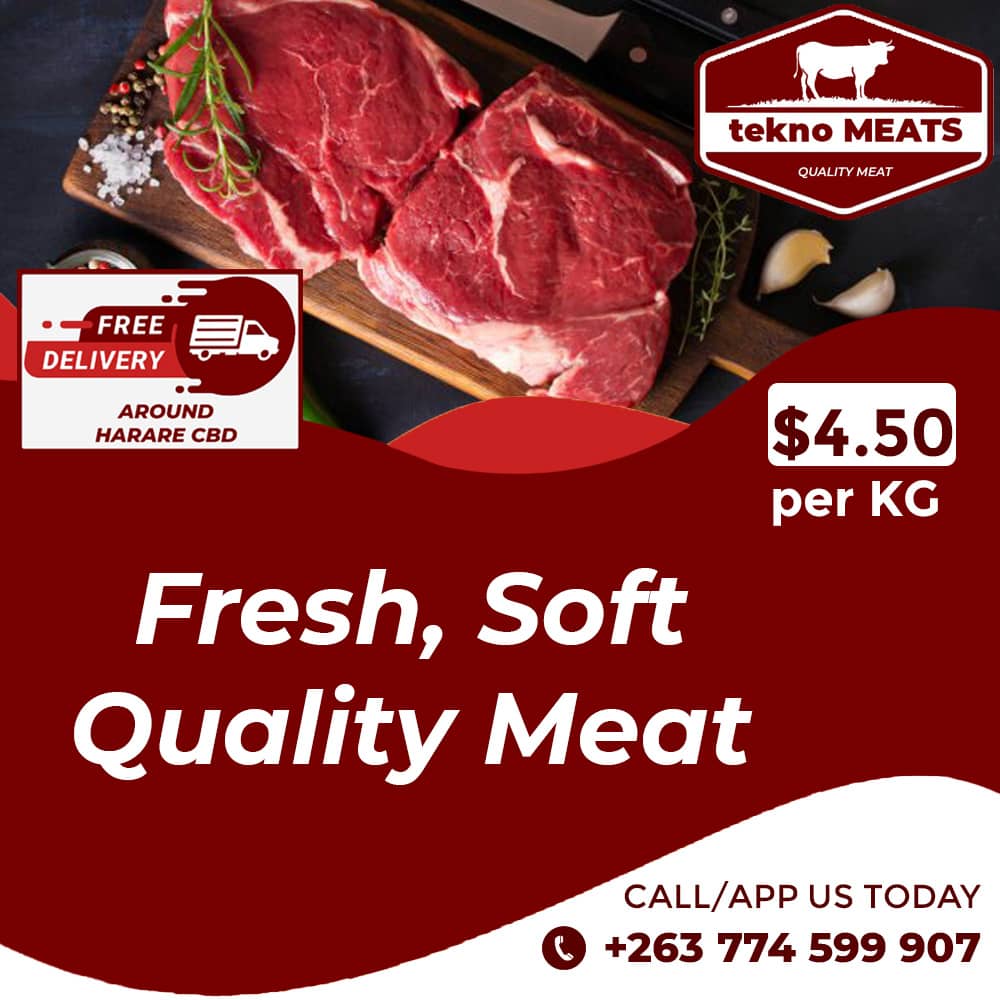 Ok l get it. Not everyone would want to rent cars. Ko nyama horaiti. Apa yakanaka sei. Quality, fresh, soft.
Whatsapp me for orders.
wa.me/+263774599907
#startupgrind