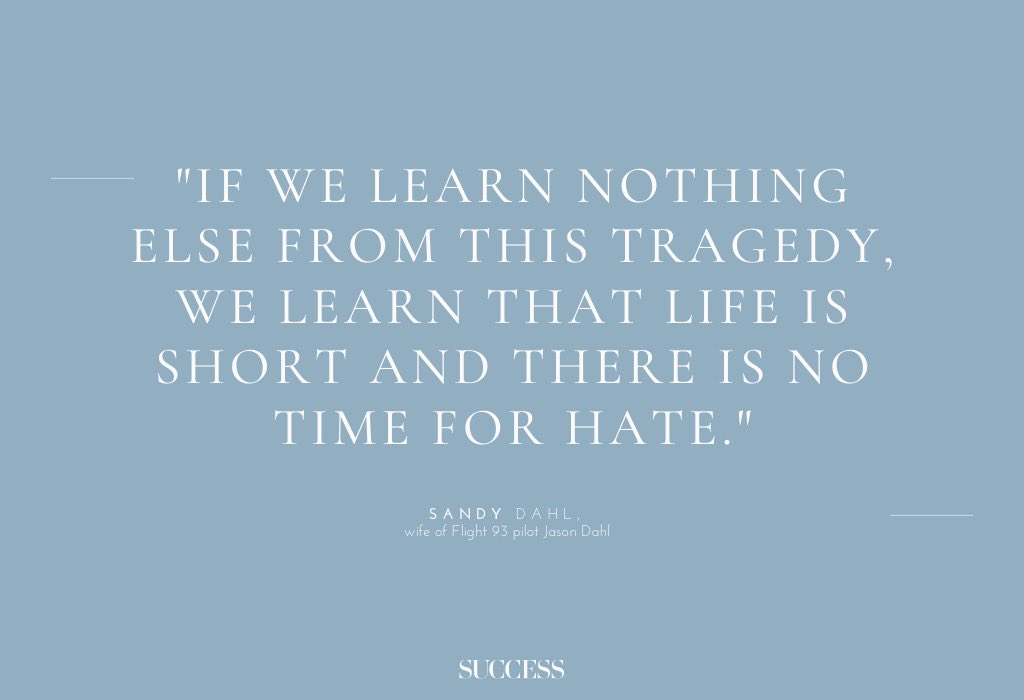 Remembering the lives that were lost 20 years ago and praying for their loved ones.

#NeverForget911