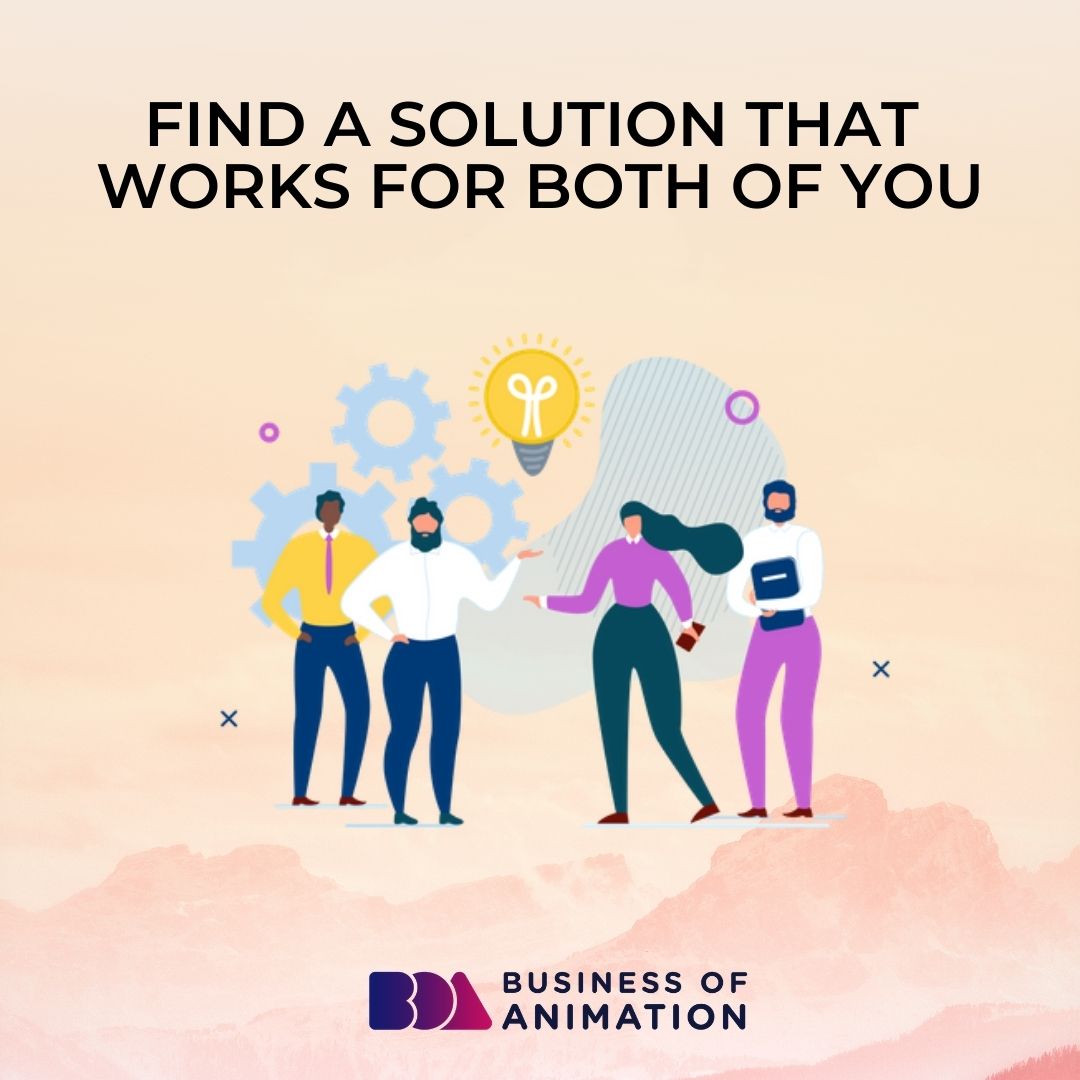 animationbiz's tweet photo. Here are 4 ways to handle unhappy clients.
1. Make your clients feel heard by acknowledging their issues and feelings.
2. Apologize and sympathize with their negative experience.
3. Find a solution that works for both of you.
#AnimatorsRating #AnimatorsFeedback https://t.co/28ugbY255J