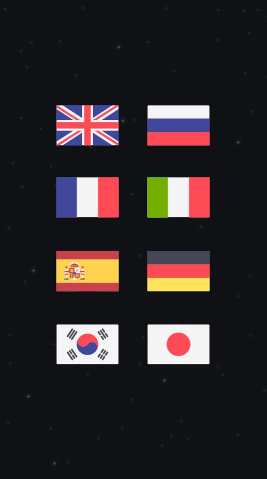 RedEye_Games's tweet photo. Now Space Frontline has 8 language #localizations of countries that you can see below. I hope everyone will be comfortable to play.

#indiedev #gamedevelopment #gamedev #indiegames #mobile #mobilegames #unity #가메데프 #unity2d #games https://t.co/SyTRuNqWBI