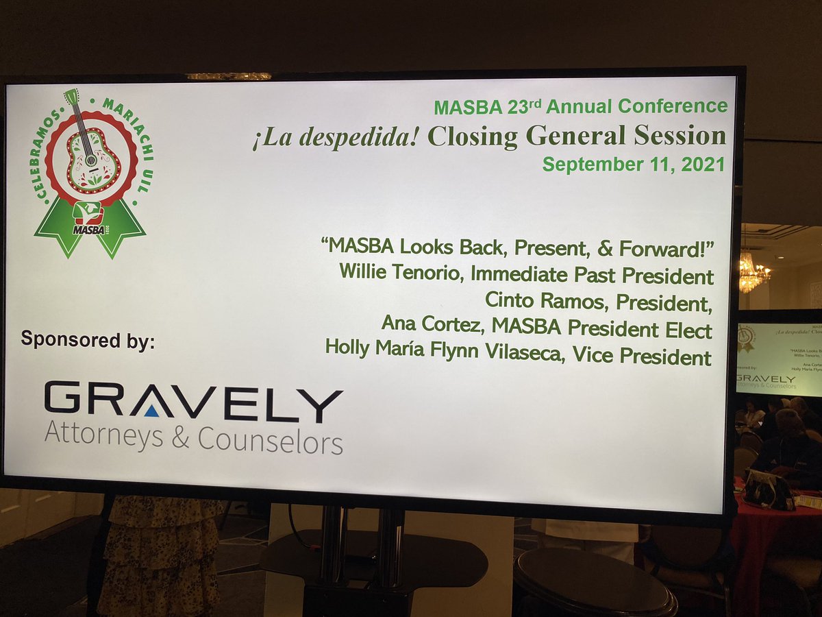 MASBA_US's tweet photo. Closing general session is about to begin! #MASconMASBA https://t.co/UmkWpUP3hc