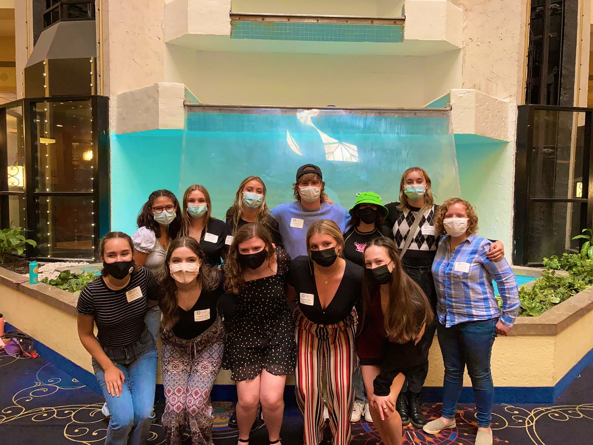 Wentzville School District thespian troupes attended Leadership Conference today to learn how to be the best leaders possible for our troupes! #WSDleads #theatreisacommunity