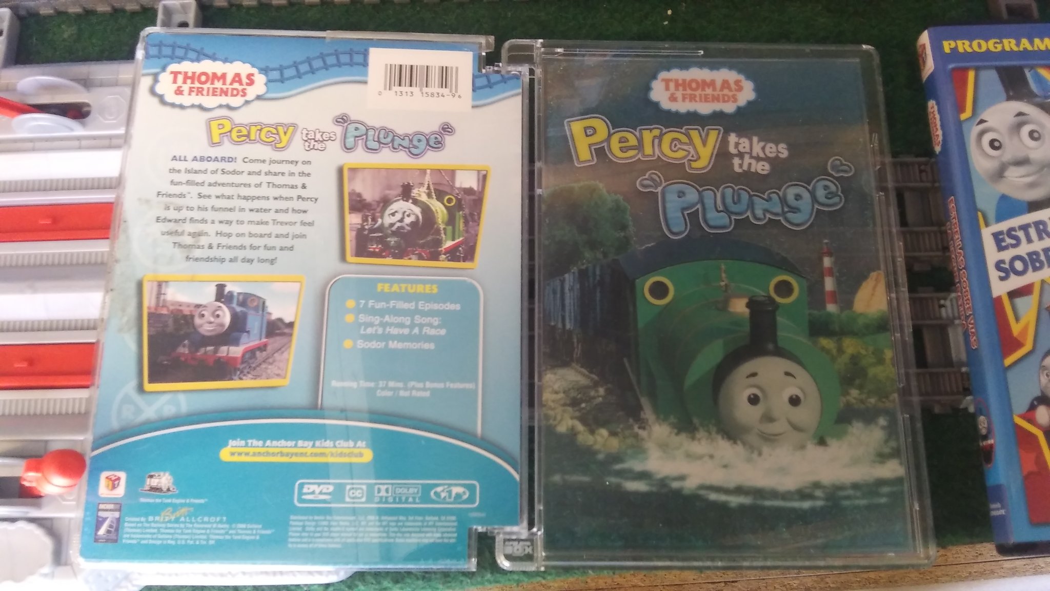 Thomas & Friends: Percy Takes the Plunge (DVD 7 Eps.) Tank