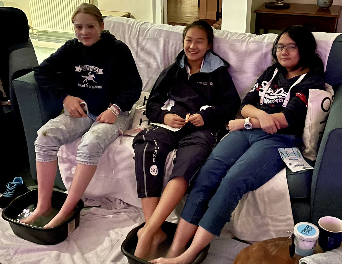 Sherborne Girls Reader Harris tweet media