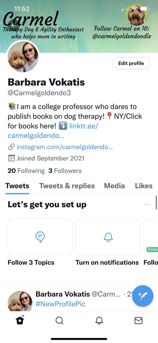 I have a new account! Please follow the new one (pic below) as I will deactivate this one soon!