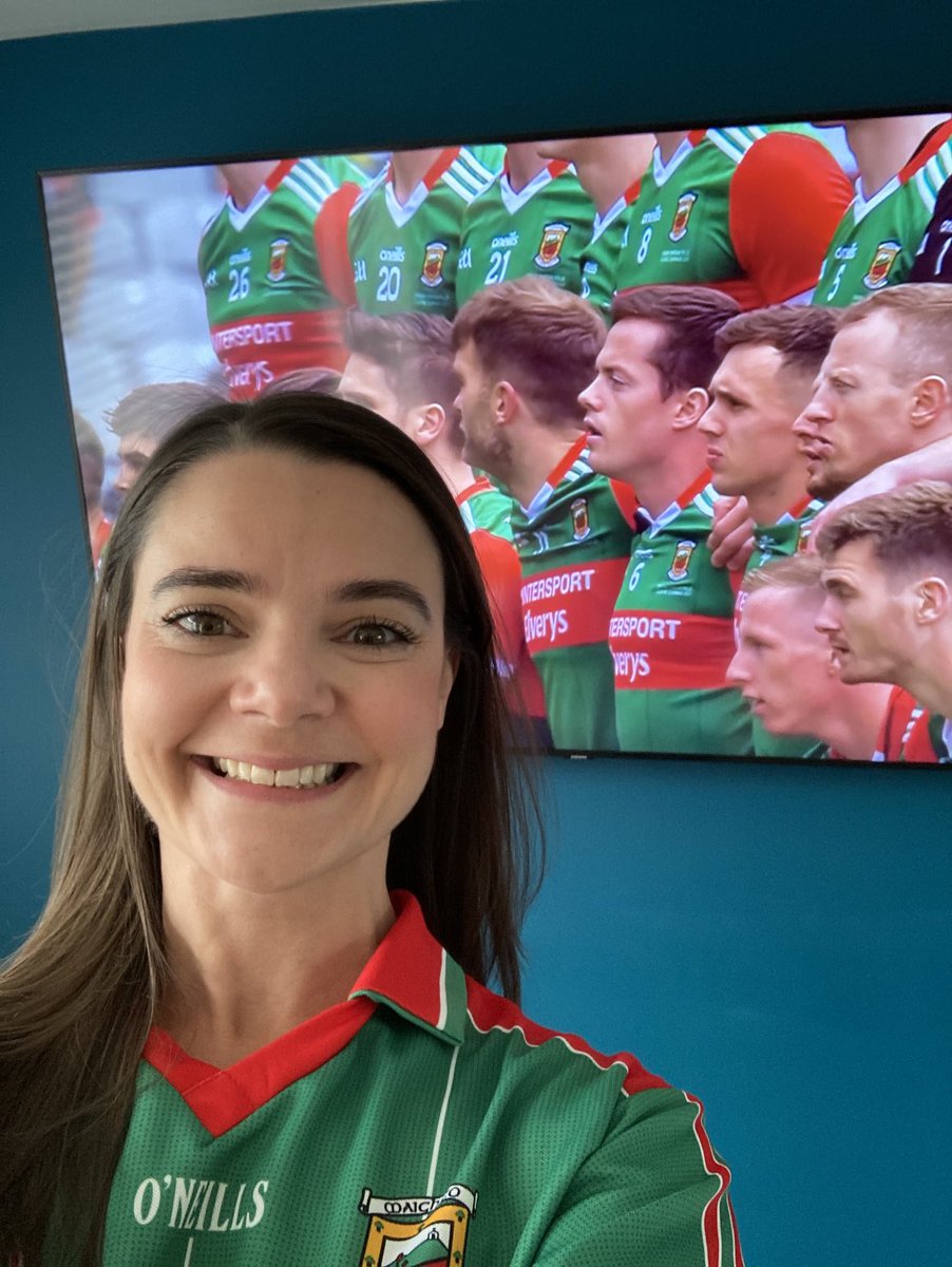 MACafferkey's tweet photo. Come on Mayo! 💚❤️ https://t.co/XoxXqXyVEr