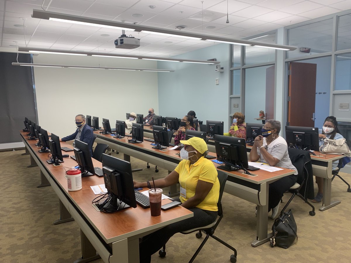 aelhaggan's tweet photo. Great participation by our #faculty and #staff @CoppinStateUniv Professional Development Saturday @CoppinStateTech @CoppinPresident @LeontyeLewis #csutech #HBCU @CSUalums https://t.co/ArrP66Eae9