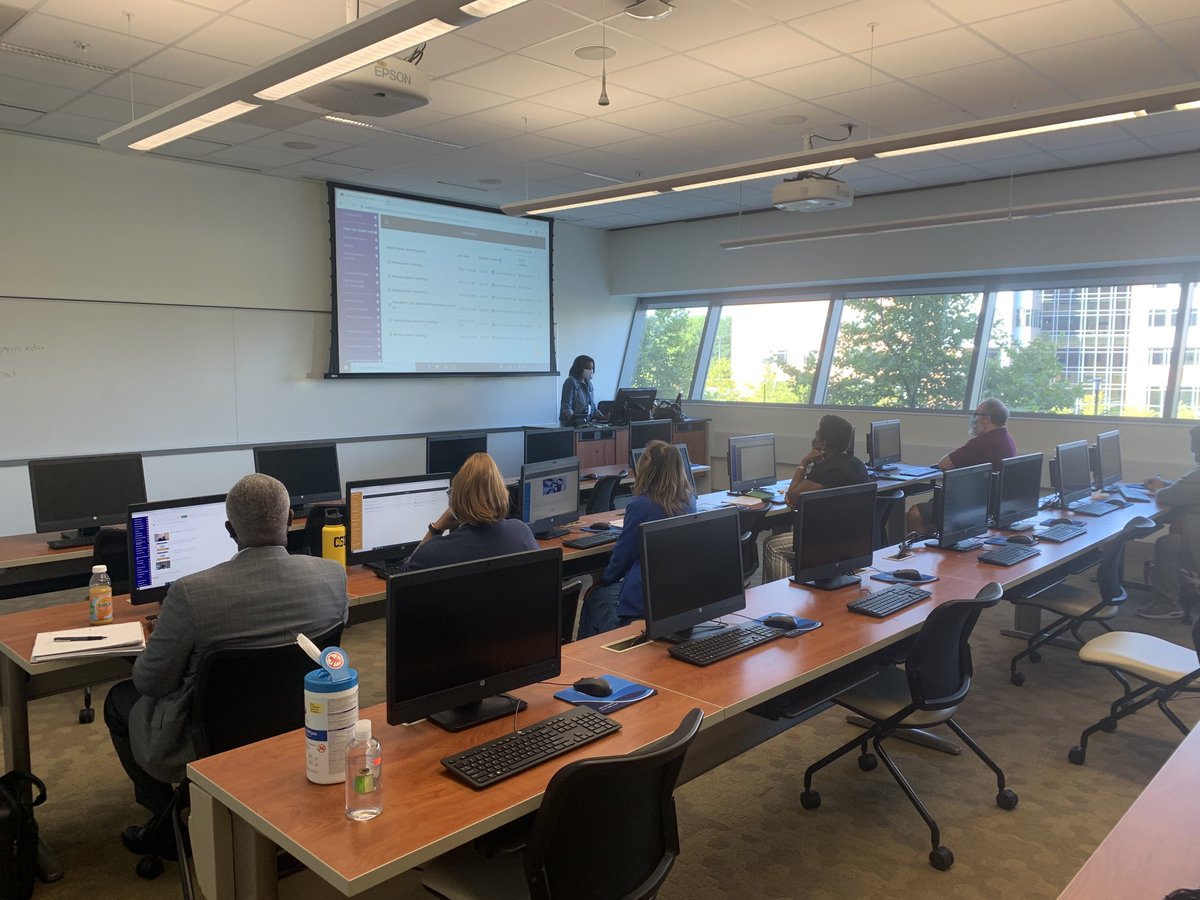 aelhaggan's tweet photo. Great participation by our #faculty and #staff @CoppinStateUniv Professional Development Saturday @CoppinStateTech @CoppinPresident @LeontyeLewis #csutech #HBCU @CSUalums https://t.co/ArrP66Eae9