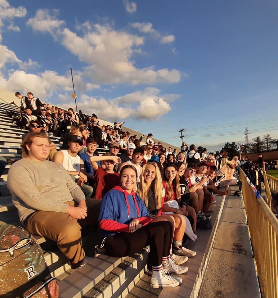 Ringgold2022's tweet photo. And that’s another… Ram Win!!! 🏈🐏 12-10, Let’s go boys! Ram pride always! @RSDRAMS @ClubRinggold @RAMBAND2 @ringgold_pound @RinggoldRams https://t.co/TKcreLxsUC
