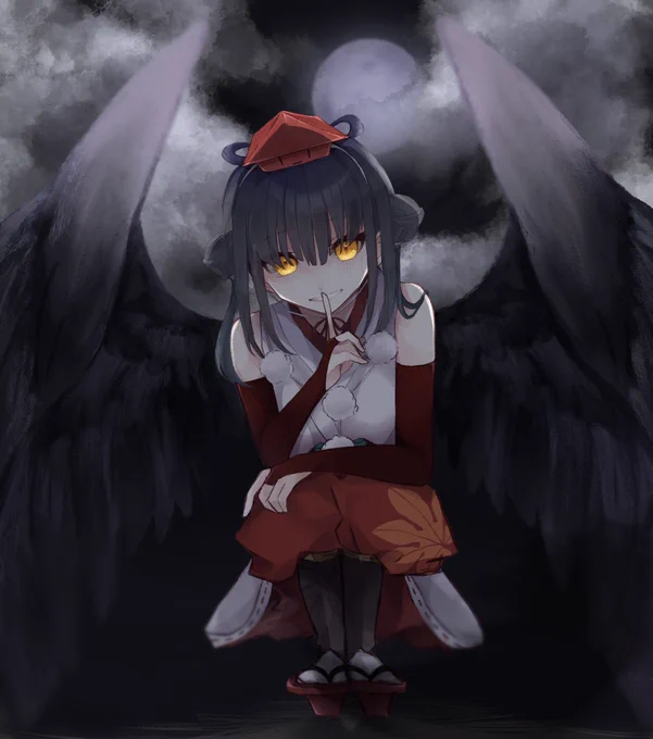 天狗隠ししてくれないか
#カルタの絵札 
