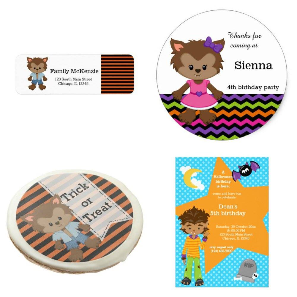 julianarw's tweet photo. Looking for #halloween #partydecor #partyideas #zazzle #halloweenparty - Available in different products. Check more costume ideas #partysets at https://t.co/NQO9AENTjZ or https://t.co/0sATQkgBpI #stickers #labels #invitations #wolf https://t.co/f65lmo1Qb2