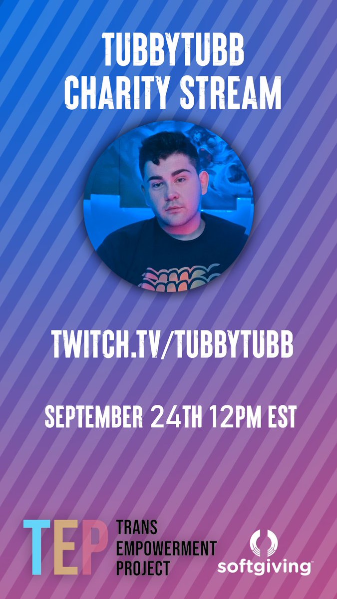 Hi everyone! I’m teaming up with @softgiving to raise money for <a href="/trans_empowered/">Trans Empowerment Project</a> on september 24th❤️