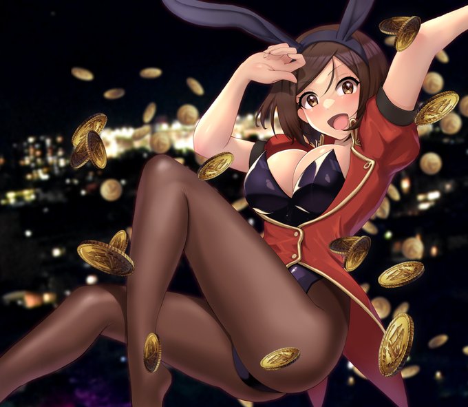 バニー那佳ちゃん 