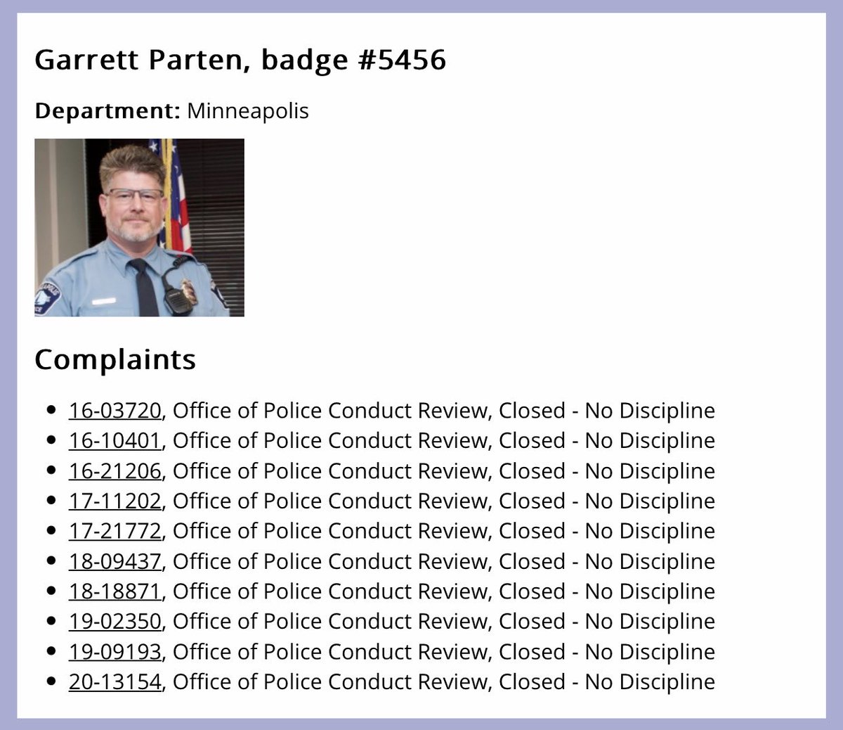 TeqSeven612's tweet photo. Had to double confirm with @CUAPBMpls It is true. John Elder is leaving for greener pastures and this is his replacement. This is reform? Info obtained by #CUAPBmpls via @CityMinneapolis #dobetter612 #LetsGetToWork612 https://t.co/EHFVX2MLi9