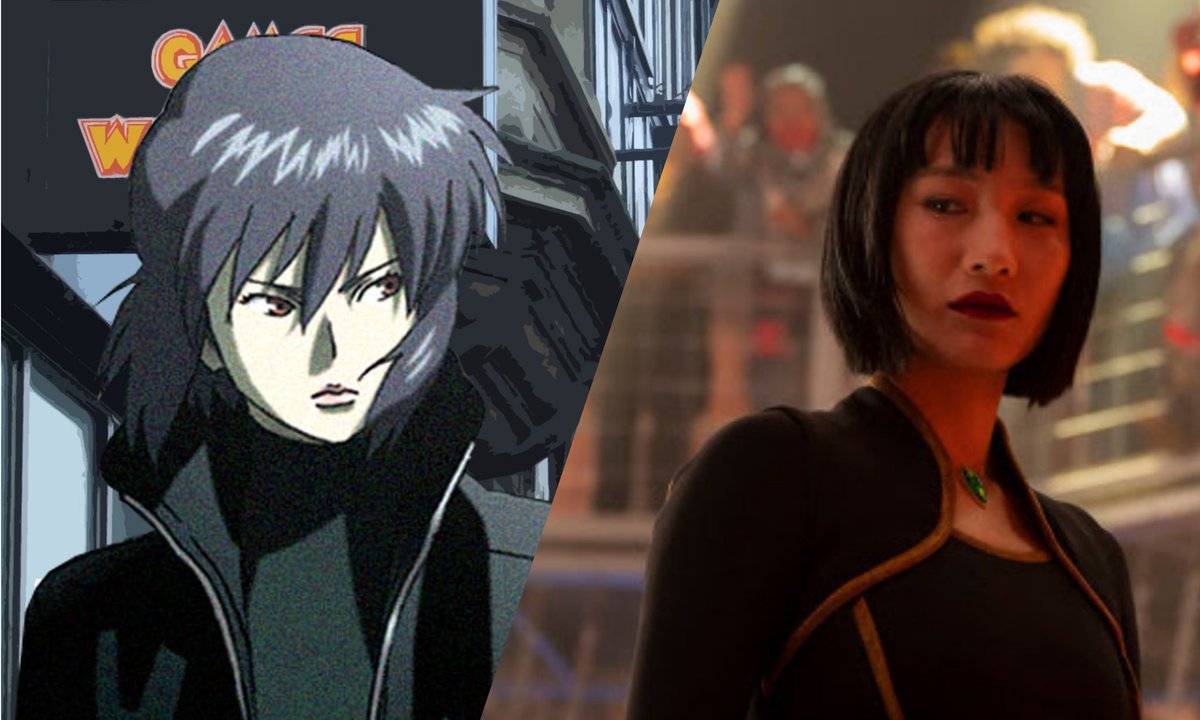 Meng'er Zhang would make a badass Major if there were another live action #GhostInTheShell film. #justsaying 

#MengerZhang <a href="/SimuLiu/">Simu Liu</a> <a href="/awkwafina/">life</a> #ShangChi #Major #MotokoKusanagi #anime #Asian