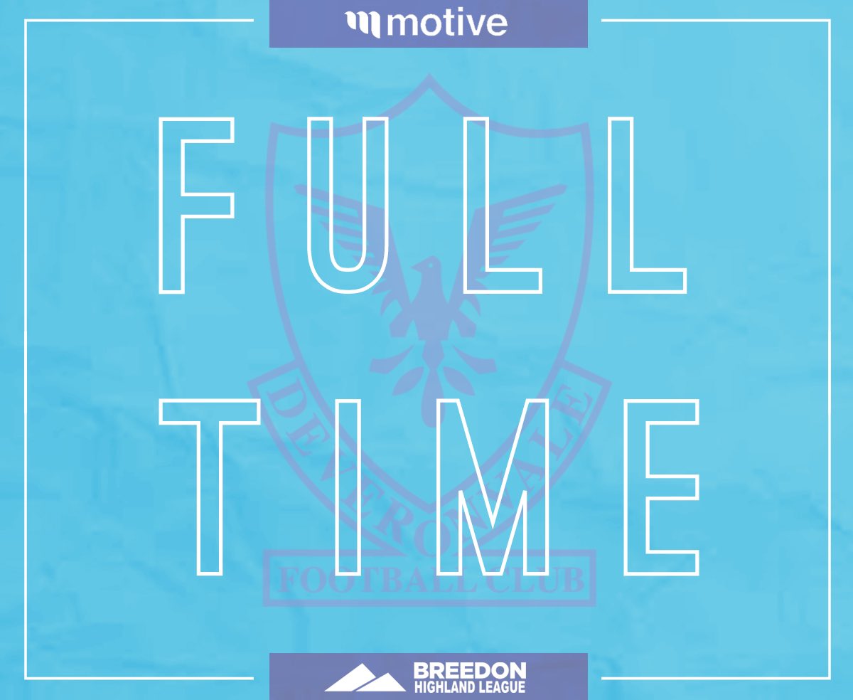 FULL TIME | Clach 2-3 Vale

Apologies for the lack of updates this afternoon folks, but the Vale come back to win away to Clach! A fantastic response!

🔴⚪️
