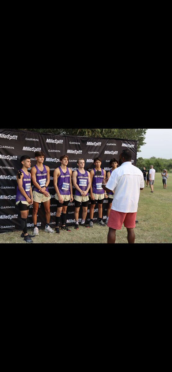 Taylon Kade (@kadetaylon) on Twitter photo Really proud of this team, we ran good against 6A teams. Thank you <a href="/TXMileSplit/">Texas MileSplit</a> for taking the time to talk with us.
Can't wait to see what's in store for the rest of our season. Really proud of this team, we ran good against 6A teams. Thank you <a href="/TXMileSplit/">Texas MileSplit</a> for taking the time to talk with us.
Can't wait to see what's in store for the rest of our season.