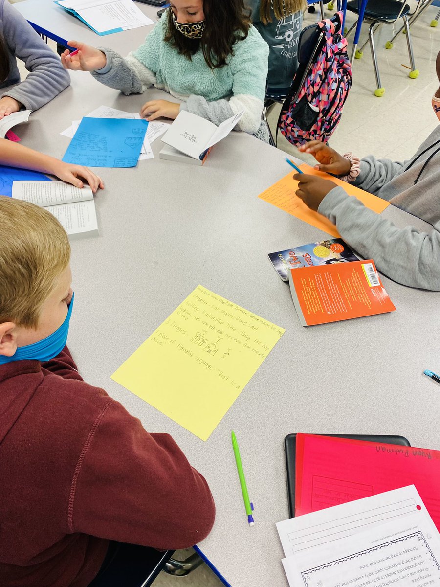 emohler3108's tweet image. Locating story elements within our current class novel 📚 Walk Two Moons ✨ #GroupWorkIsMyFave #TeamworkTime
