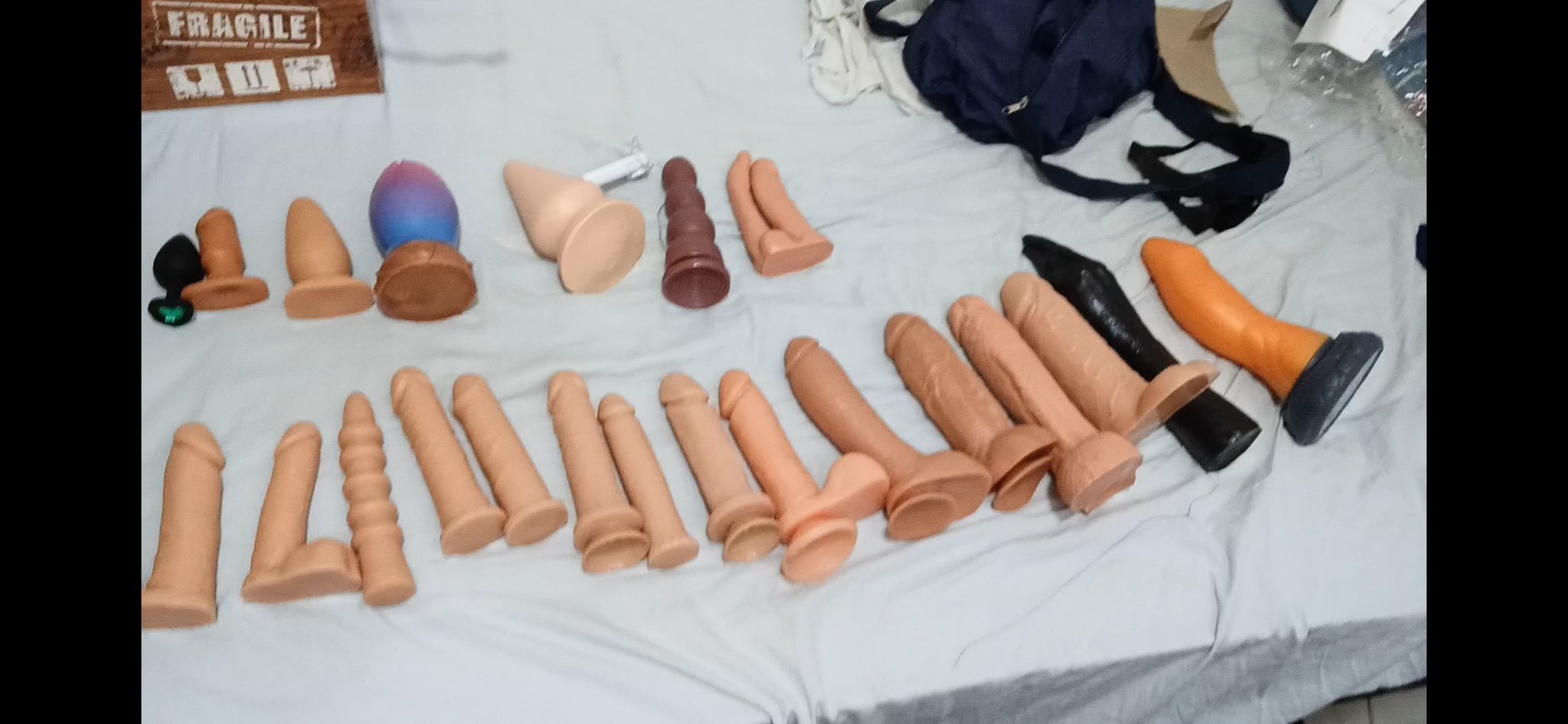 Updated #dildo collection https://t.co/UgcLpHKxIB