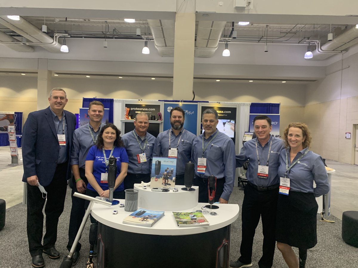 PROTEOR_USA's tweet photo. Are you at the @AmericanOandP's 2021 National Assembly? There is still time to visit team @PROTEOR_USA in booth #531!
#AOPA2021 #RUSHFoot #FreedomInnovations #WeAreProteor https://t.co/LHI2bzV30f