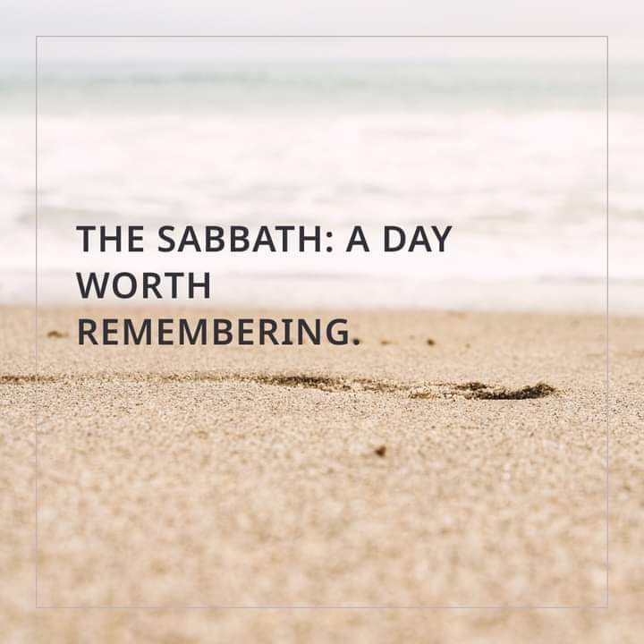 CornerStoneRad1's tweet photo. Friends, we honor Him by enjoying the good gift He has given us of a day off each week for rest and worship. The Sabbath is indeed a day worth remembering, let us embrace this special time of rest and surrender. [Exodus 20:8] #goodmorning #Happy_Sabbath #Holy_Day  #worship https://t.co/m8HfWXoXox