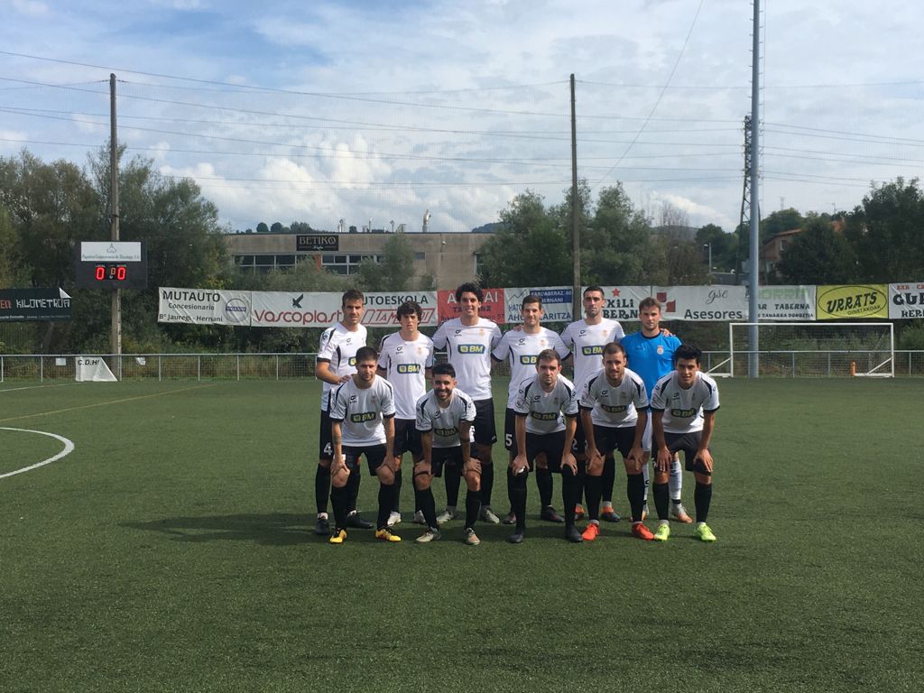 ⚽ Ohorezko Erregional Maila ⚽

⚽ División de Honor Regional ⚽

<a href="/CDHernani/">CDHernani - Futbola</a> 1️⃣ - 1️⃣ <a href="/REALUNIONCIRUN/">Real Unión Club Irun</a> B

#AupaRoca ⚪⚫