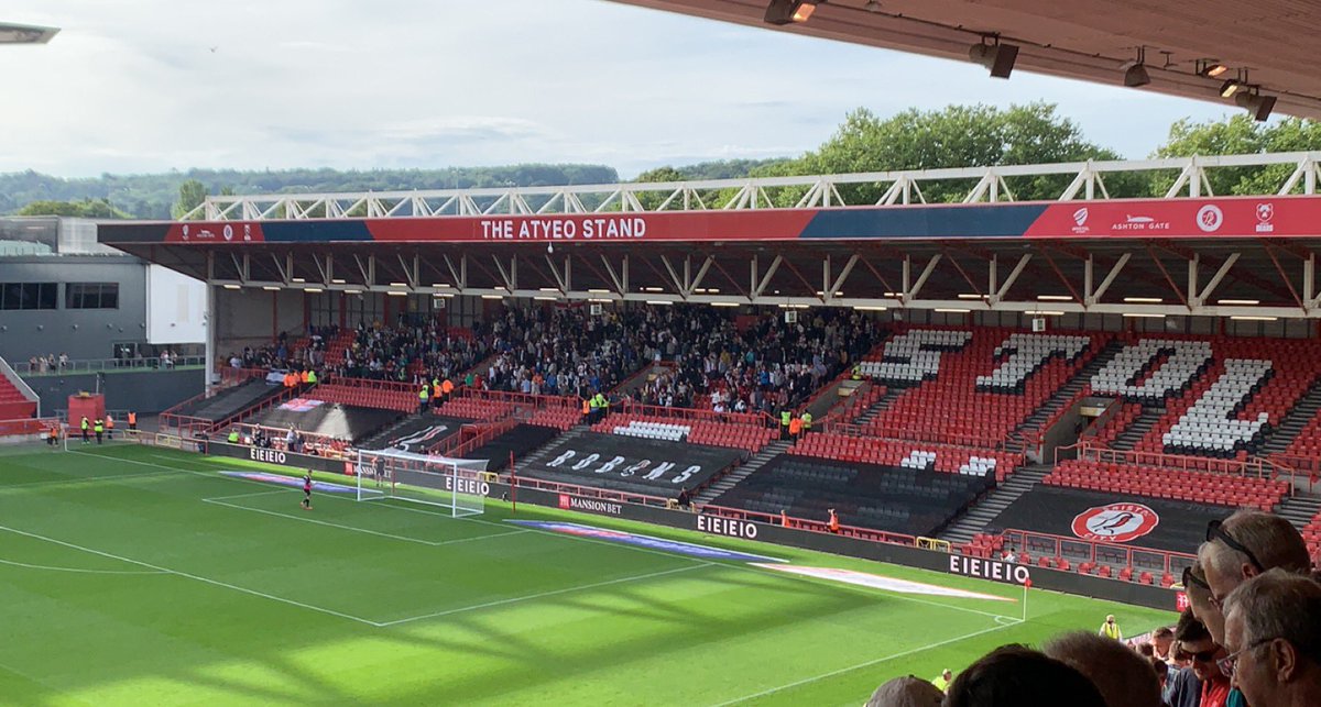 I’ve never seen a fan base less arsed about a match than Preston😭 #BRCPNE