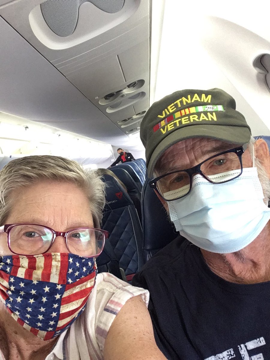 Mom and Dad are headed home after their Red Cross deployment leading a great kitchen crew in Gonzales, LA. They are ready to be home for some rest, relaxation, and cooler temps! <a href="/mnredcross/">Minnesota Red Cross</a> <a href="/RedCross/">American Red Cross</a> #HurricaneIda #HereIAmSendMe