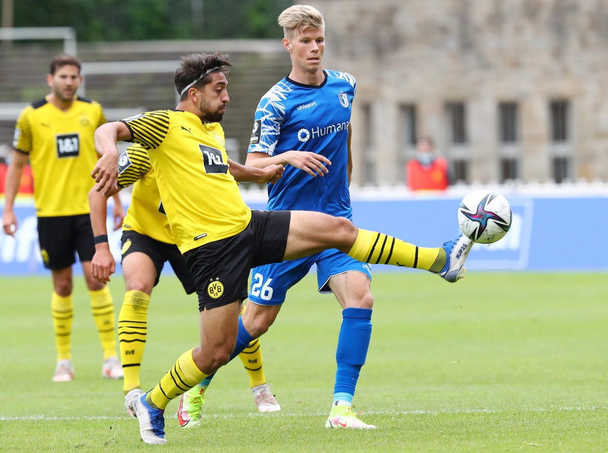schwatzgelbde's tweet photo. Da war der #FCM schlussendlich einfach zu stark für die #BVBU23 im heutigen Heimspiel und nahm die drei Punkte aus der Bierhauptstadt mit an die Elbe. Hier sind unsere 📸 zu #BVBFCM. #BVB #BVBII #BVBU23FCM #BVBIIFCM https://t.co/HYXICqgOsV