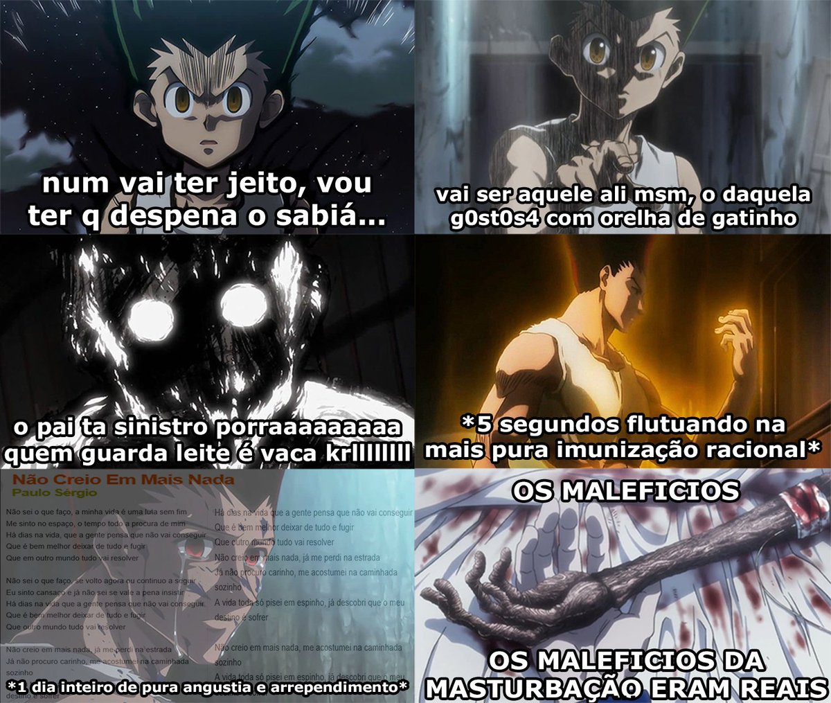 Sabia que Hunter x Hunter tem O - Elite Hunter x Hunter