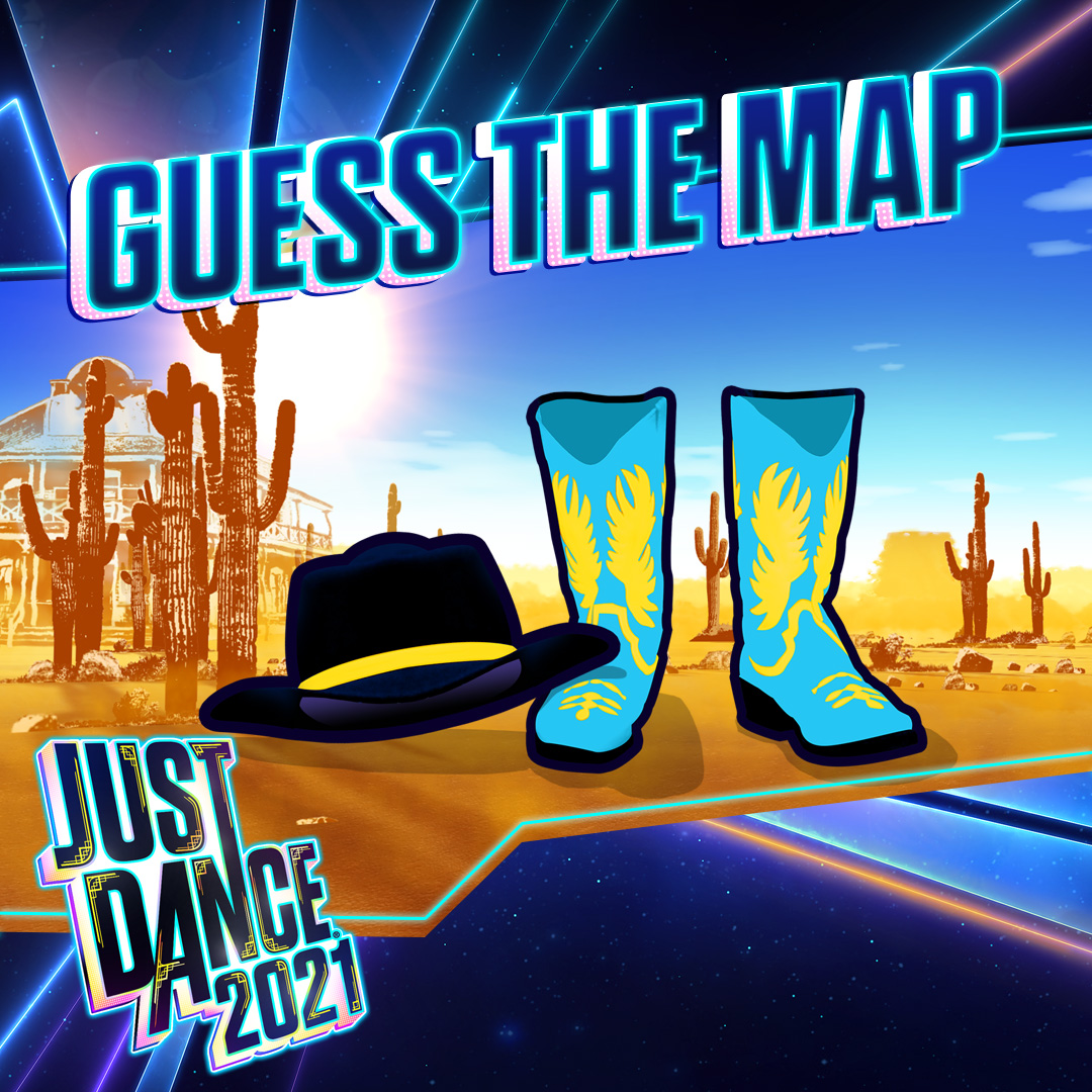 JustDance_UK's tweet photo. Dancers! Can you #GuessTheMap? 🕺 Let us know your answers down below! 👇 https://t.co/07eutki6XJ