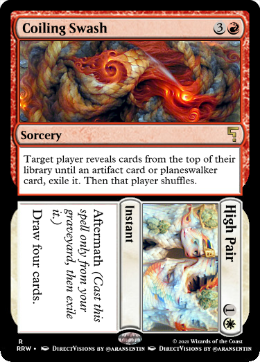 Coiling Swash / High Pair