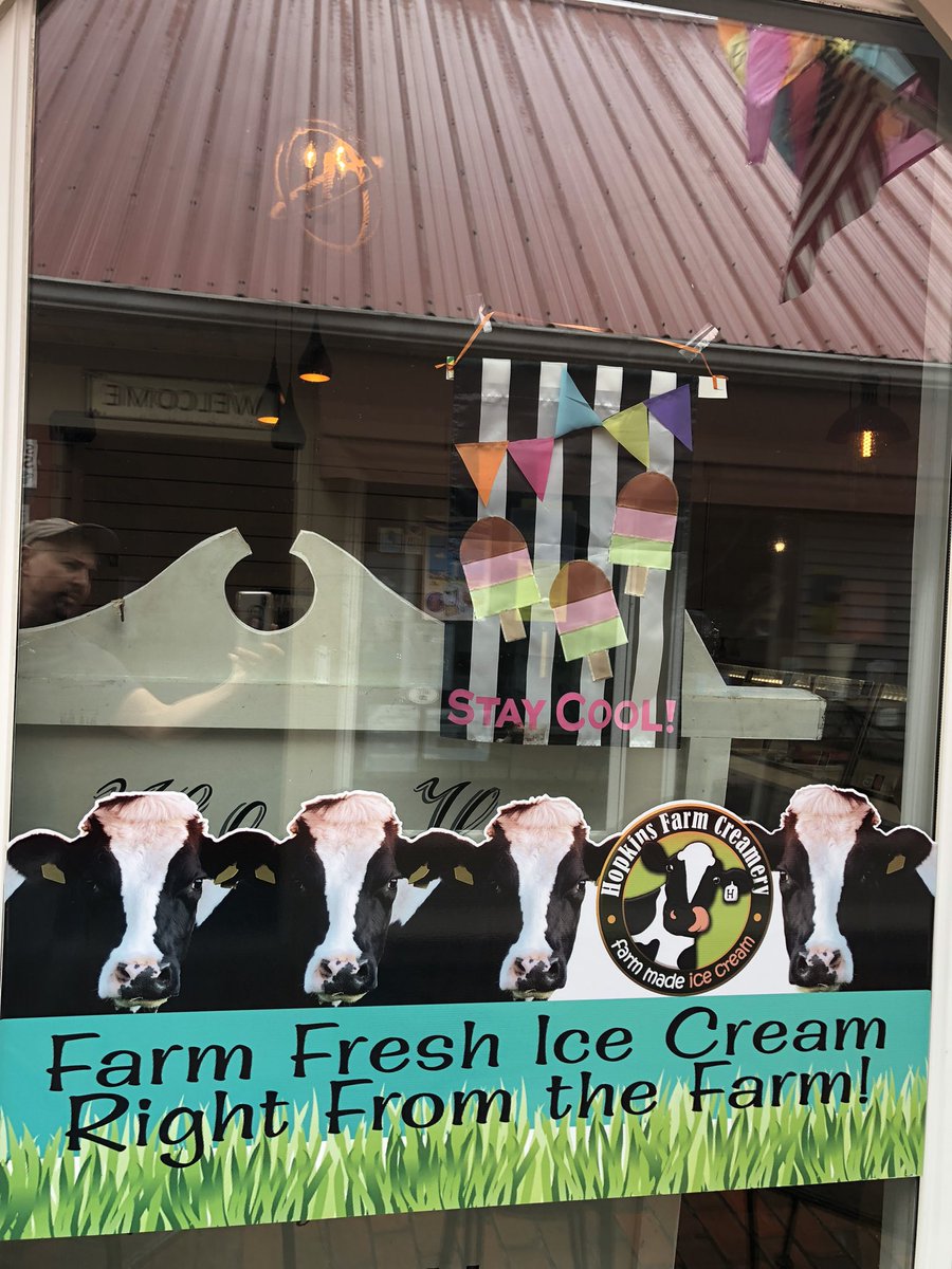 thecoffmill's tweet photo. Stop by @themillcreamery today serving local farm ice cream #icecream #localfarm #localbusiness https://t.co/5Q0bxmKnns