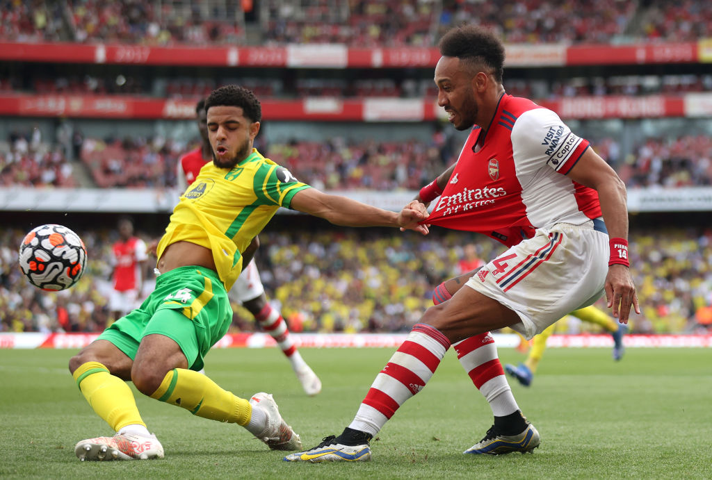 Andrew Omobamidele made his first Premier League start this afternoon as Norwich fell to a 1-0 defeat against Arsenal 🇮🇪⚽️👊 

Not the result the 19-year-old would have wanted but by all accounts he did not look one bit out of place on the big stage. Starboy 🌟

#COYBIG