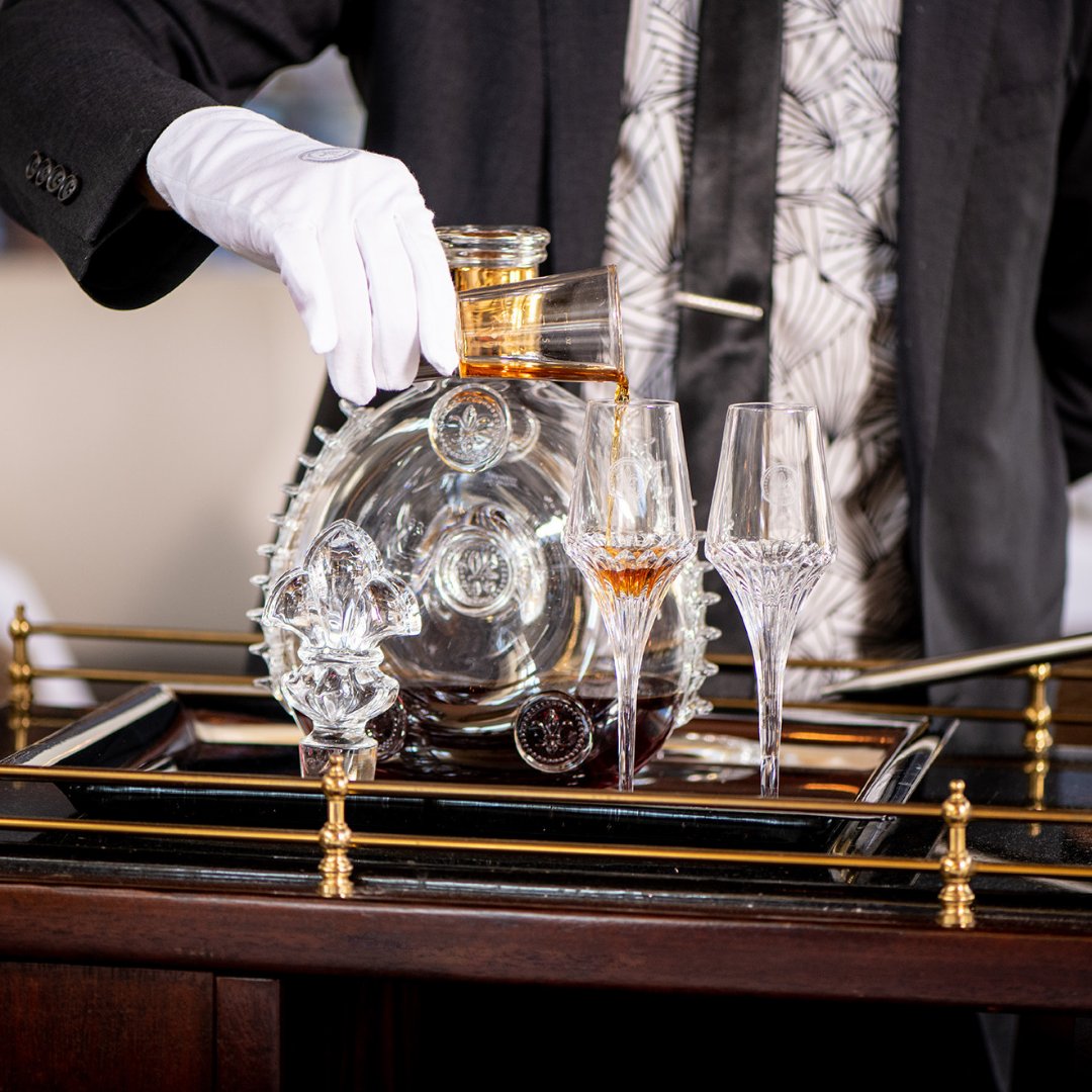 Nan Thai Fine Dining on X: Our white-glove Louis XIII Cognac