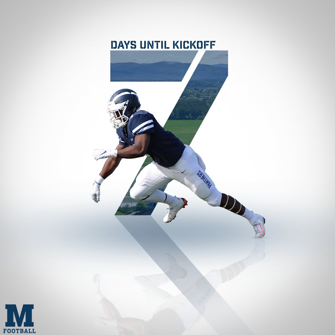 Last Saturday without NESCAC FOOTBALL #7days