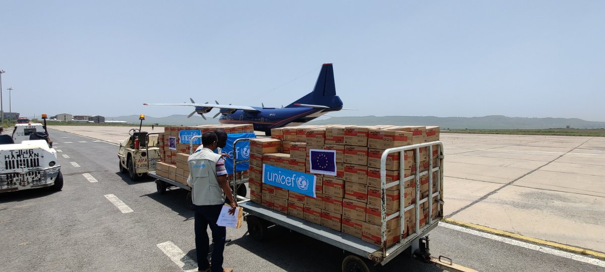 UNICEFEthiopia tweet picture