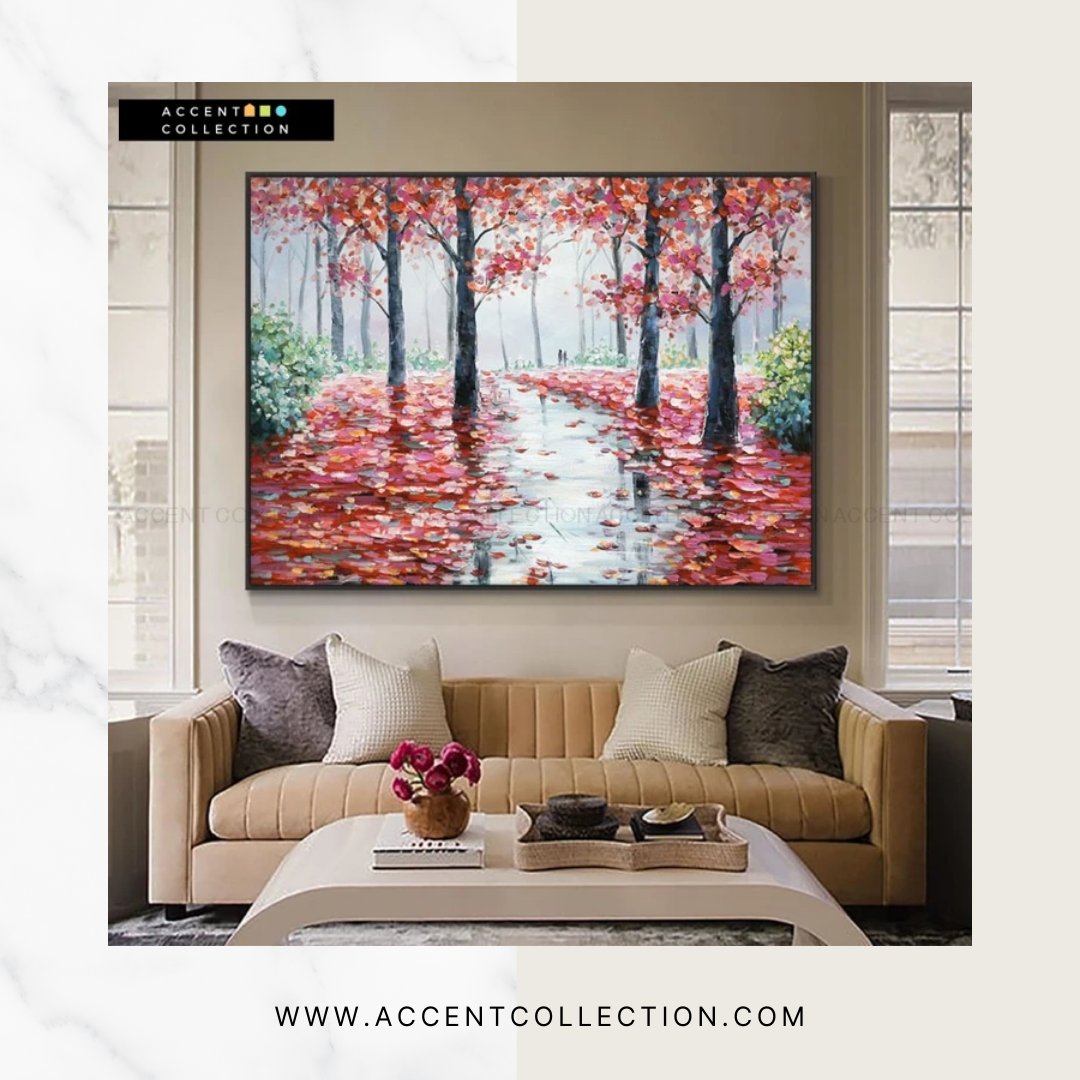 accentcoln's tweet photo. Feel the love, excitement and passion from this Beautiful Trees with Red Leaves Painting:

https://t.co/UW6le4D8WL

RT if you like the color RED!

#home #decor #interior #art #painting #wallart https://t.co/uzvElydyLG