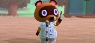 themouseyouknow's tweet image. A reminder that this is what Tom Nook looks like with his eyes open