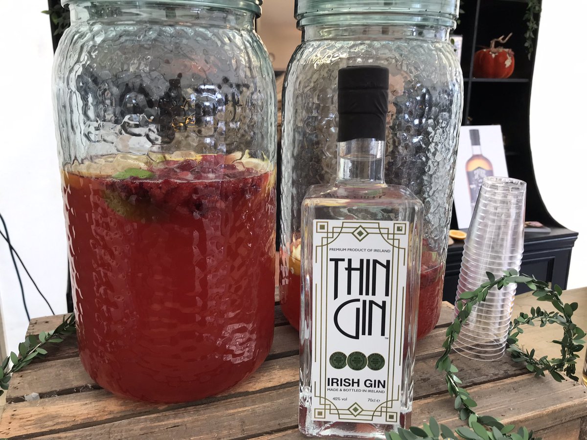 Great day at <a href="/walshsbakehouse/">Walsh's Bakehouse</a> for the 100th birthday bash! Thank you Jamie and Paul. The guys set up our bar with a heart and a half! #@EveryEventIre #gin #Waterford #drinks #food