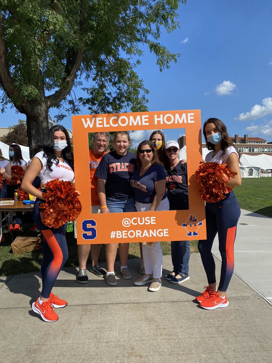 Great to be back! <a href="/Cuse/">Syracuse Athletics</a> #Classof95 #Alumni #Cuse #GoOrange #Orange
