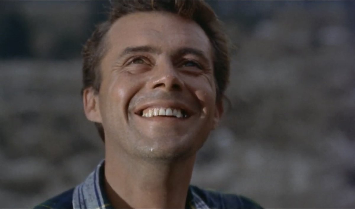 dirkcomfort's tweet photo. Dirk Bogarde in Campbell’s Kingdom (1957) https://t.co/39BjPzXahJ