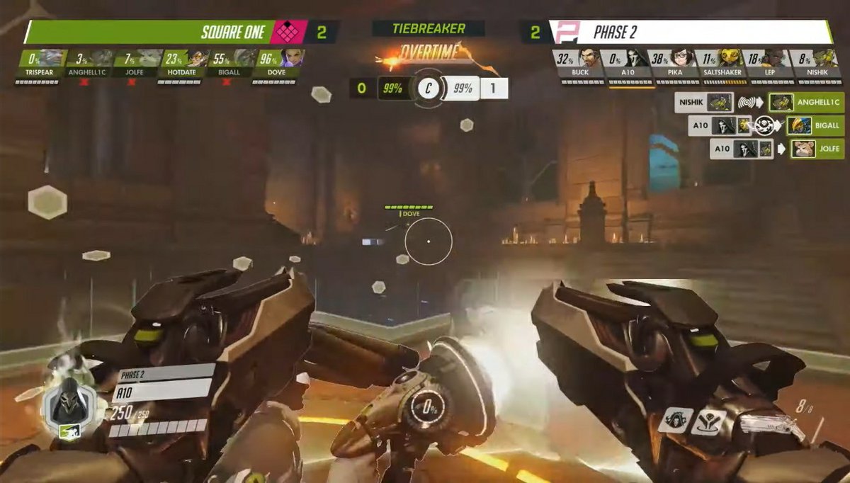 Iconic Overwatch Moments you almost forgot.