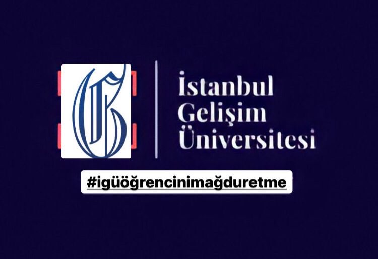 Eğitim bilgileri güncellensin öğrenciler mağdur edilmesin #İgüÖğrenciniMağdurEtme