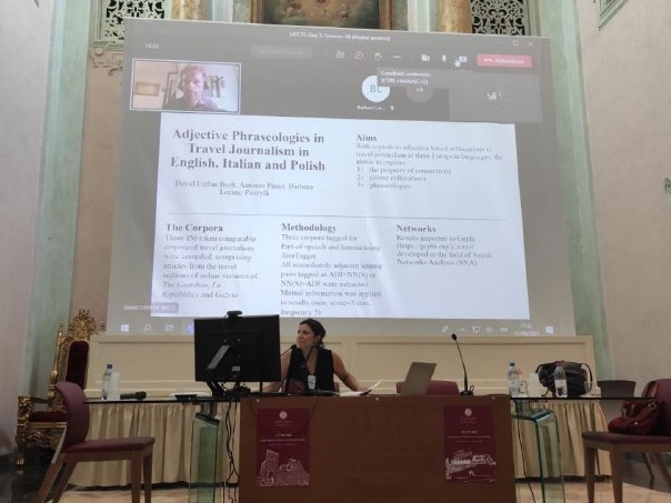 UCCTS2021's tweet photo. Magdalena Bartłomiejczyk and Sara Castagnoli chair the final sessions of #UCCTS2021, where #DigitalPosters are being presented. https://t.co/zLD0PrgQKQ