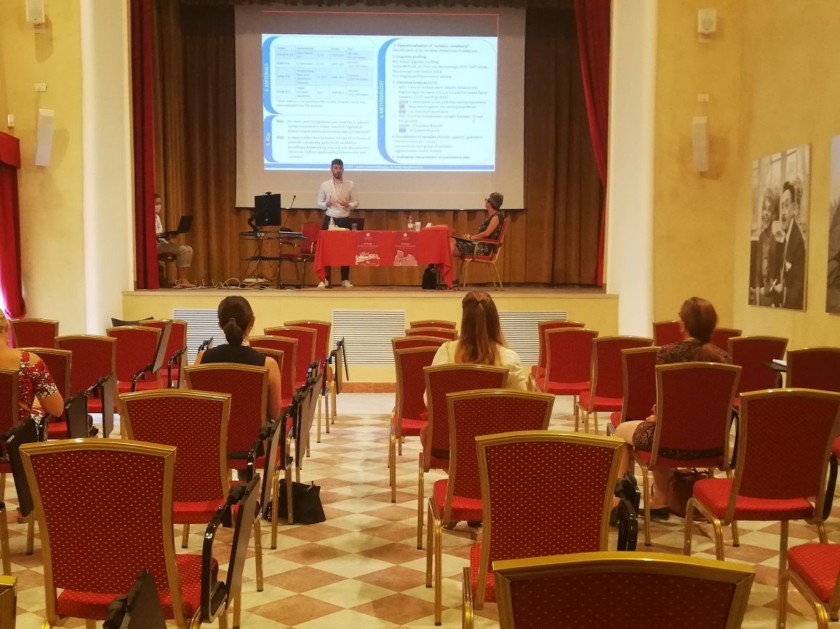 UCCTS2021's tweet photo. Magdalena Bartłomiejczyk and Sara Castagnoli chair the final sessions of #UCCTS2021, where #DigitalPosters are being presented. https://t.co/zLD0PrgQKQ